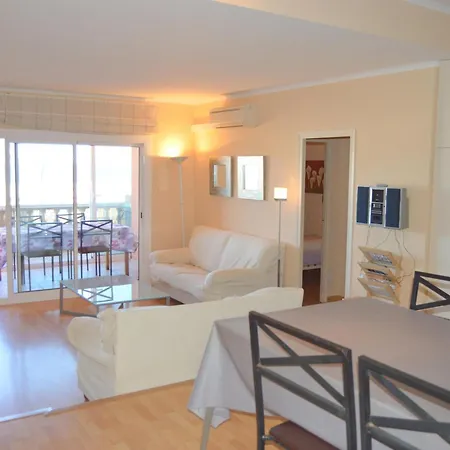 Apartment Agradable De Tres Y Vistas Al Mar - Hisp-288-54