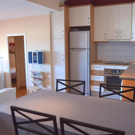 Apartment Agradable De Tres Y Vistas Al Mar - Hisp-288-54