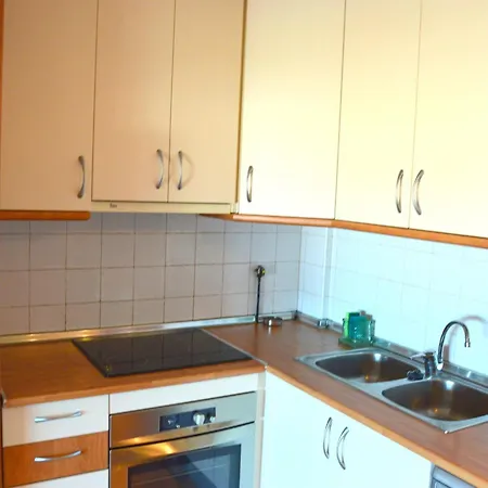 Apartment Agradable De Tres Y Vistas Al Mar - Hisp-288-54 *