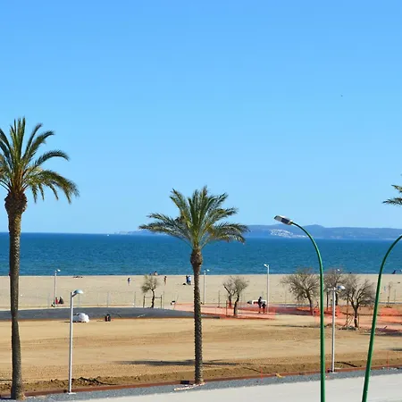 Apartment Agradable De Tres Y Vistas Al Mar - Hisp-288-54 *